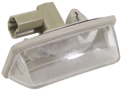 Lanterna Placa Corolla 03/08 LD (C/Soquete)