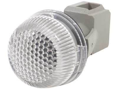 Sinaleira lateral tipo cristal