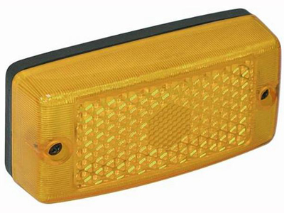 Sinaleira lateral mbb 709 912 onibus ambar