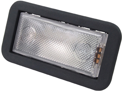 Lanterna teto uno 04 e ducato moldura preta