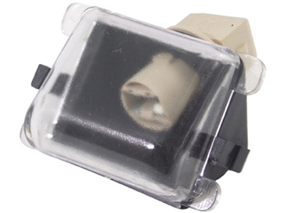 Lanterna Placa Saveiro 98/04 (C/Soquete)