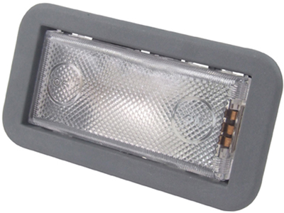 Lanterna teto uno 04 e ducato moldura cinza