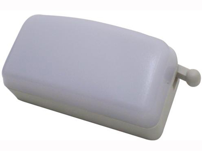 Sinaleira teto uno fiorino 84 cinza claro