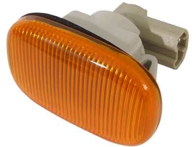 Sinaleira lateral corolla 03 08 e hilux 05 11 ambar c soq