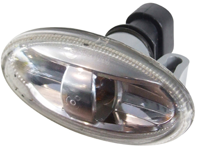 Lanterna Lateral Peugeot 206/207/307 Cristal (C/Soquete)