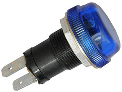 Lanterna Adaptação Piloto Azul