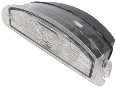 Lanterna Placa Clio Hatch 99/12