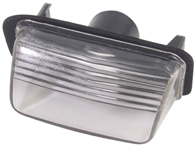 Lanterna Placa Peugeot 206/207/307/308/Hoggar, C3/C4/C5/DS4