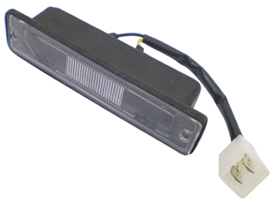 Lanterna Placa L200 /07 e Pajero 01/09