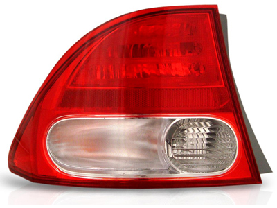 Lanterna Civic 07/11 Bicolor TE (Canto)