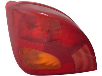 Sinaleira fiesta hatch 96 02 bicolor te re rosa