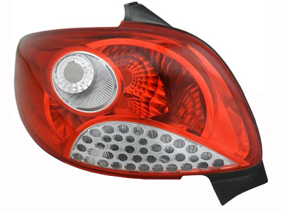 Sinaleira peugeot 207 08 bicolor te