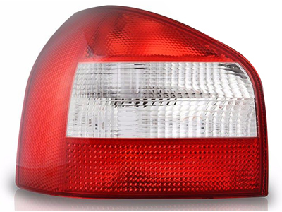 Lanterna Audi A3 01/06 Bicolor TE