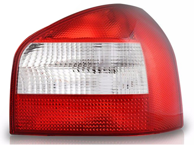 Sinaleira audi a3 01 06 bicolor td