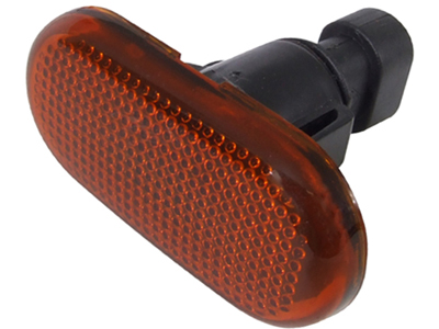 Lanterna Lateral Clio/Scenic/Mégane/Kangoo Âmbar (C/Soquete)