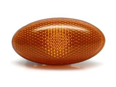 Lanterna lateral peugeot 206 307 e c3 ambar c soquete