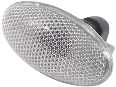 Lanterna Lateral Peugeot 206/307 e C3 Cristal (C/Soquete)