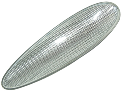 Lanterna Lateral Marea/Brava Cristal (C/Soquete)