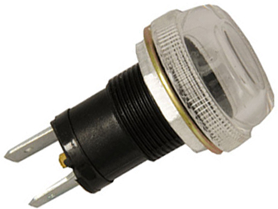 Lanterna Adaptação Piloto Cristal