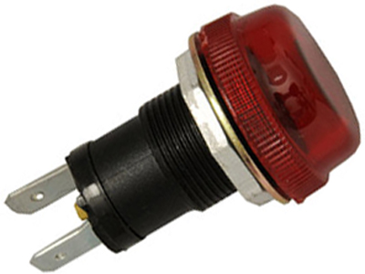 Lanterna adaptacao piloto vermelho