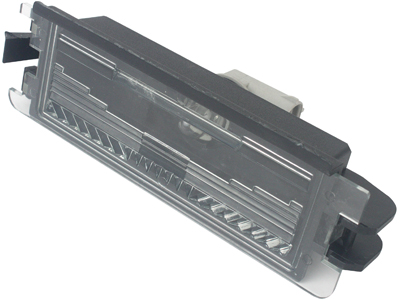 Lanterna Placa Sandero /14, Logan /13, Clio 13/, Clio Sedan