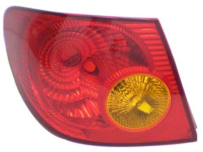 Lanterna Corolla 03/04 Bicolor TE (Canto - Pisca Âmbar)