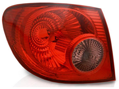 Sinaleira corolla 05 08 bicolor te canto pisca rosa