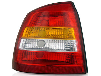 Lanterna Astra Hatch 98/02 Tricolor TE