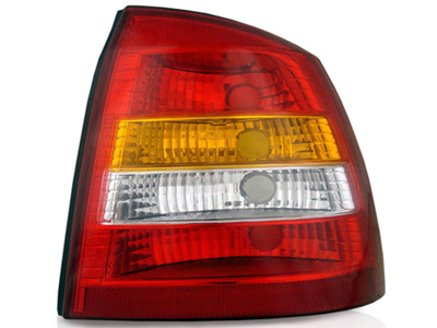 Lanterna Astra Hatch 98/02 Tricolor TD