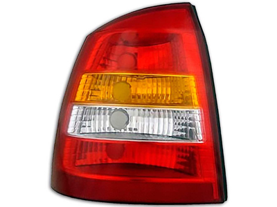 Lanterna Astra Sedan 98/02 Tricolor TE