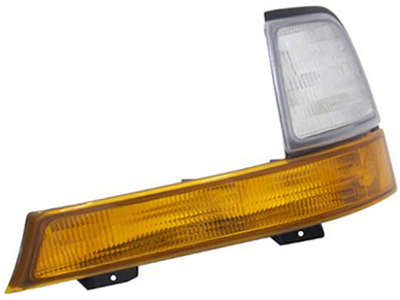 Sinaleira ranger 98 04 cristal ambar de