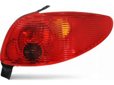 Sinaleira peugeot 206 04 bicolor td