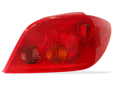 Sinaleira peugeot 307 hatch 03 06 vermelha td