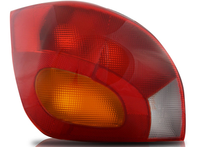 Lanterna Fiesta Hatch 96/02 Tricolor TE (Ré Cristal)