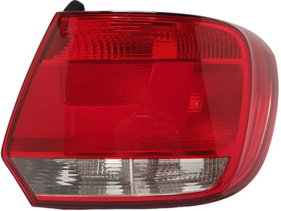 Lanterna Gol 13/15 Bicolor TD (Encaixe Circuito Hella)