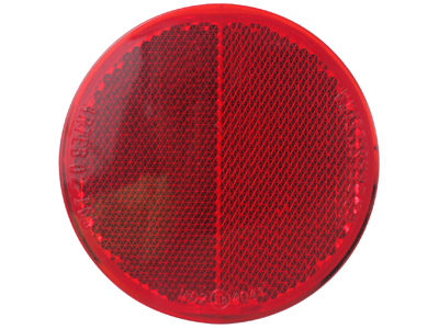 Sinaleira parachoque corolla 09 11 vermelha