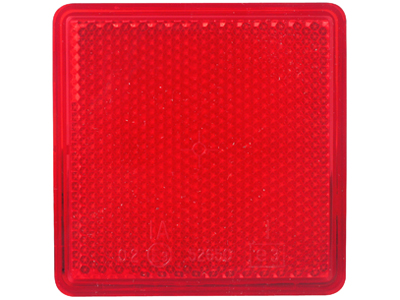 Sinaleira parachoque ducato vermelha