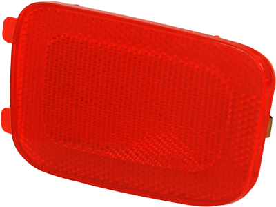 Sinaleira parachoque uno 10 vermelha td