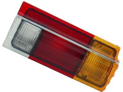 Sinaleira voyage 84 tricolor td c friso cromado arteb