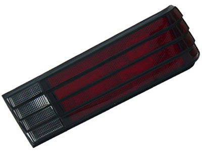 Sinaleira corcel 78 bicolor td c friso preto arteb arvisa