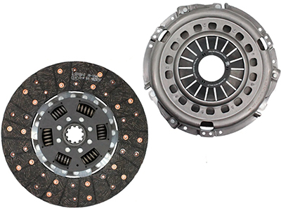 Kit Embreagem F-100/F-1000/F-4000 /92 (Motor MWM, 280mm)