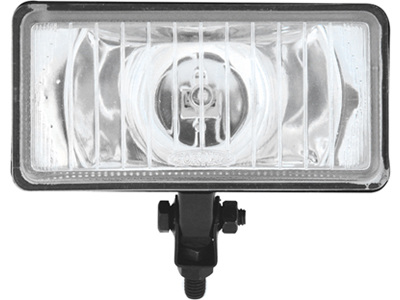 Farol auxiliar universal milha retangular 152mm x 77mm