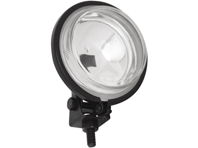 Farol auxiliar universal mini milha redondo 92mm