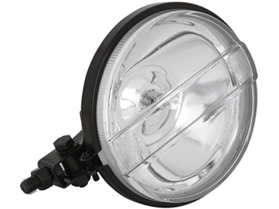 Farol auxiliar universal milha modelo gt gts 87 90 136mm