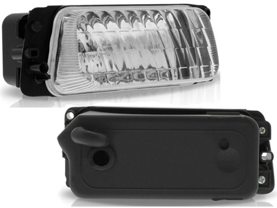 Farol auxiliar polo 96 99 le lente estriada