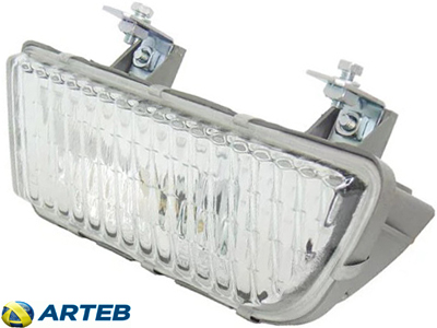 Farol Auxiliar Gol 87/94 LE (Lente Raiada)