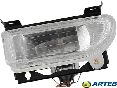 Farol Auxiliar Gol 95/99 LE (Lente Lisa)