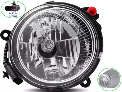 Farol auxiliar gol rallye saveiro cross e crossfox 11 le