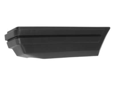 Ponteira parachoque gol 84 86 td cinza