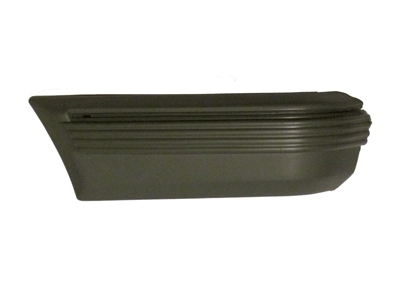 Ponteira Parachoque Monza Classic /87 DD Cinza Claro